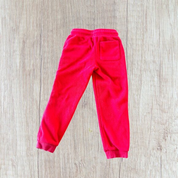 Bundle: 2 size 5 Mini Boden Fleece Joggers - Picture 3 of 5
